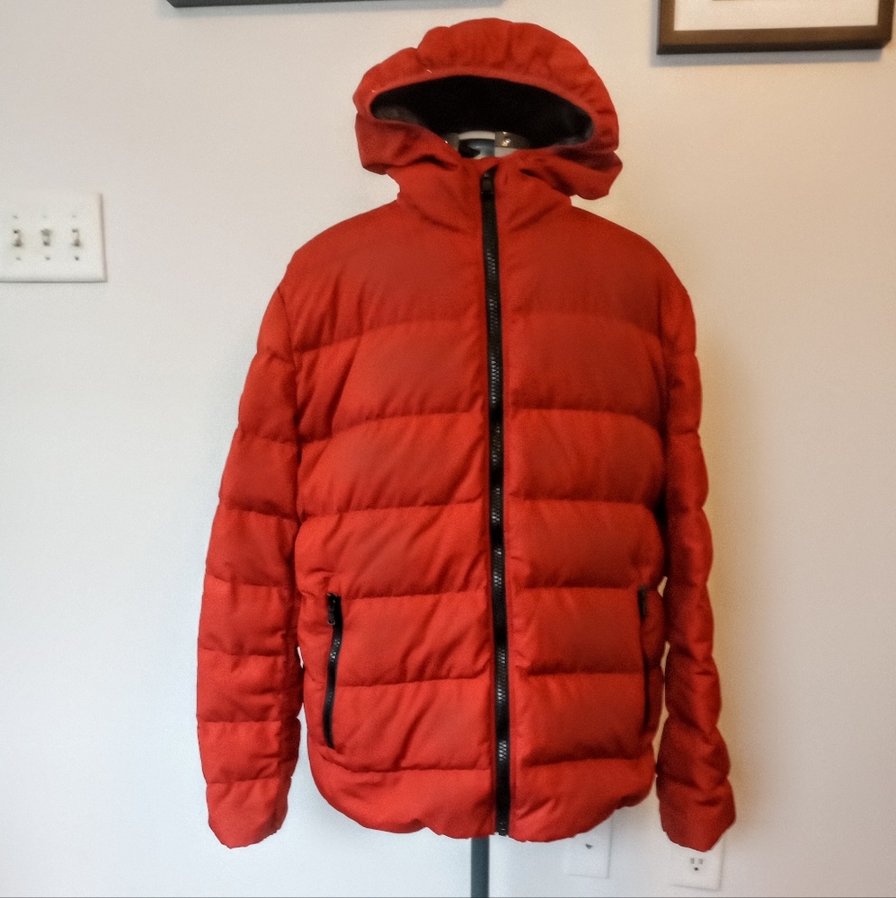 Michael Kors Men's Down Puffer Coat - Picture 1 of 5